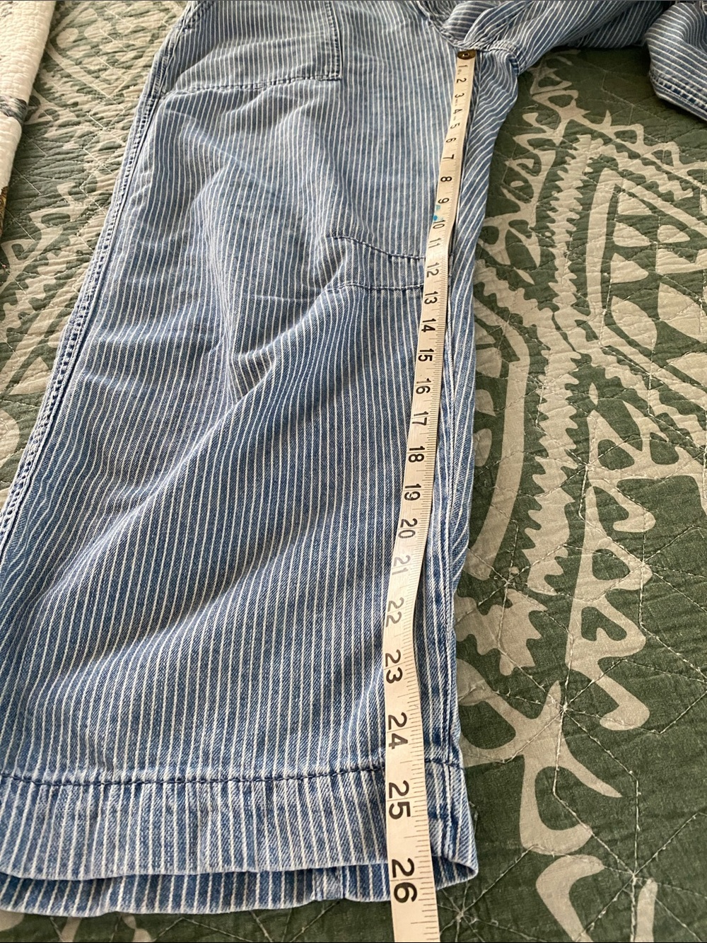 Sonoma Goods For Life Striped Utility Pants - Picture 6 of 8